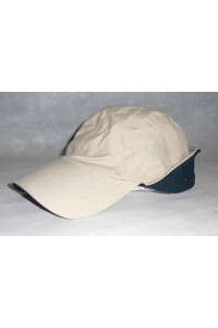 Bat Flap Beige-navy 