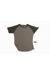 Maglietta Manica Corta Baseball Donna 