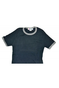 Costina Donna Bicolore Navy Grigio 