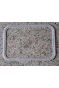 Guarnizione In Silicone (inferiore) Per Cod. 3dvmc 