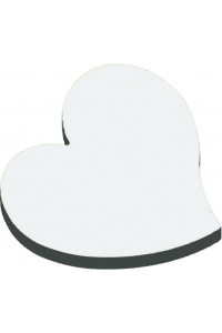 Forma Cuore In Hdf Stampabile 1 Lato 
