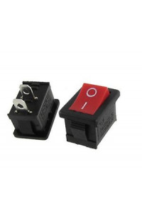 Interruttore Rosso Per Forno Cod.3dvm 