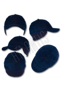 Cappello Baseb Velluto Kid Classic Flap 