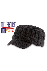 Cappello Maglia Con Visiera Knob 