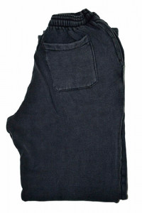 Pant.felpa Stone Blu Large 