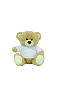 Peluche Orsacchiotto Con T-shirt Personalizzabile 