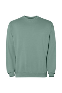 Felpa Girocollo Unisex 100% Cotone Acid Wash Jaya 