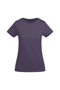 T-shirt In Cotone Organico M/c Da Donna Breda 