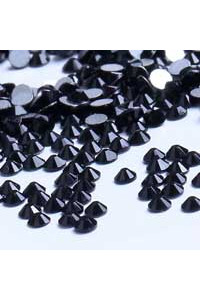 Strass Yhb Jet Black #102 Ss10 3mm 