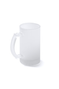 Vaso Di Vetro Borosilicato Effetto Ghiaccio Adaya 