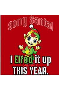 Transfer Sorry Santa 