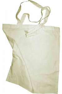 Borsa In Cot. Natur. 140 Gr/m2 38x42 Manici Lunghi 