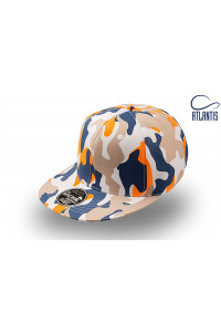 Cappello Snap Camou 