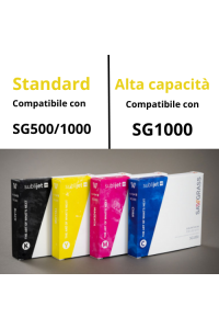 Cartuccia Sublijet Uhd Per Virtuoso Sg500/sg1000 