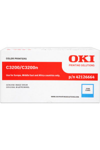 Toner Ciano Per Oki 3200 