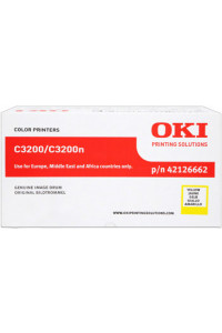 Toner Giallo Per Oki 3200 