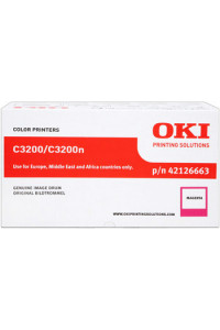 Toner Magenta Per Oki 3200 