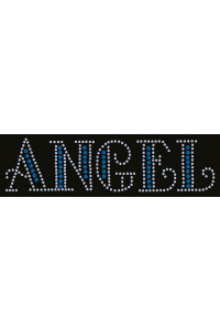 Transfer Borchie Angel-6 X 3 