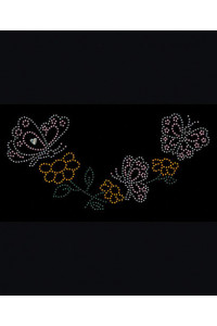 Transfer Borchie Pk Buterfly 10.25x5 