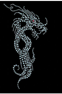Transfer Borchie Dragon 4.5 X 9.6 