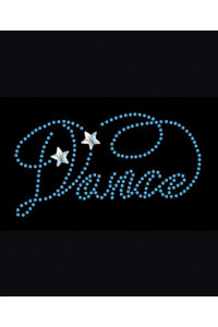 Transfer Borchie Dance Star 4.5 X 2.5 