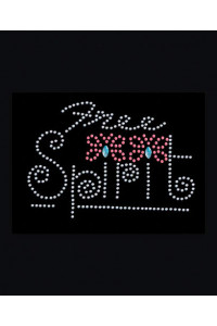 Transfer Borchie Free Spirit 4.25 X 3 