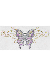 Transfer Butterflay Filigree 
