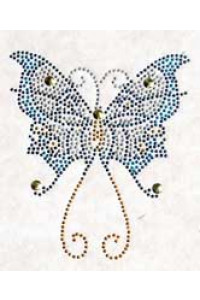 Transfer Large Batterfly 