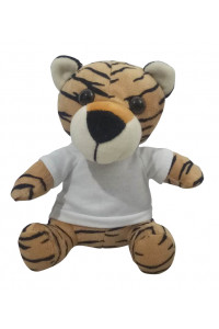 Peluches Tigre Con T-shirt 