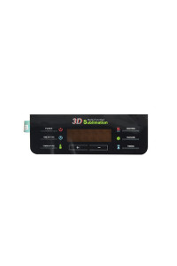 Tastiera Pannello Frontale Per Forno 3d Cod.3dvm 