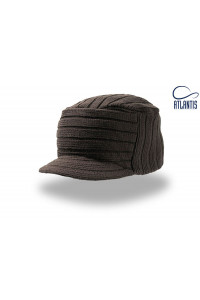 Cappello In Maglia Con Visiera Tribe 