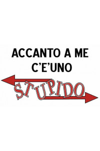Foglio Transfer Stupido Nero 