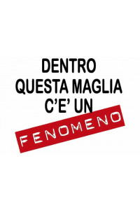 Foglio Transfer Fenomeno Nero 