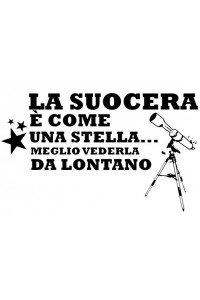 Foglio Transfer Suocera Nero 