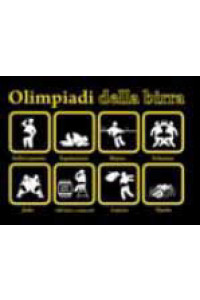 Foglio Transfer Olimpiadi 3 Colori Puff 