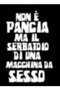Foglio Transfer Non Ô Pancia 