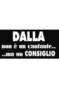 Foglio Transfer Dalla Non E' Un Cantante Bianco 