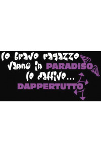 Foglio Transferle Brave Ragazze...bian/rosafluo 