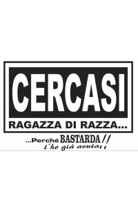 Foglio Transfer Cercasi Nero 21,5 X 14,8 Cm 