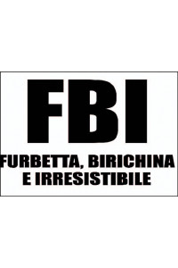 Foglio Transfer Fbi Bambina Cocco Bambino 