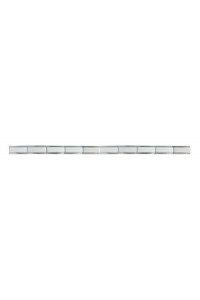 Stecca Di 10 Magl 9 Mm Bianco Pers 