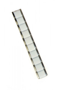 Stecca 10maglie 13mm Bianca No Personali 