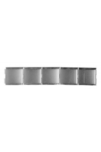 Stecca 5maglie18mm Arg Matto Personal 