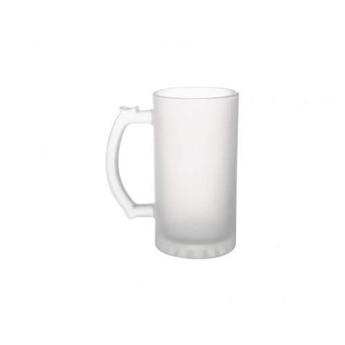 PLATINUX Boccale da birra con manico in vetro, set da 2 pezzi, 500 ml (max. 580 ml
