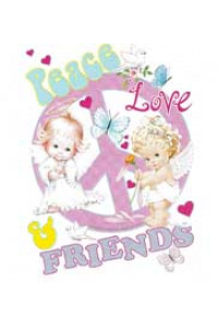 Transfer Peace Love Friends
