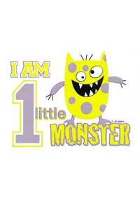 I Am 1 Little Monster