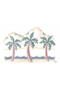 3 In A Row Palm Trees