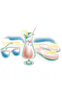 Transfer 3 In A Row Tropical Drink
