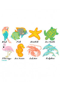 Transfer Double Row Animals