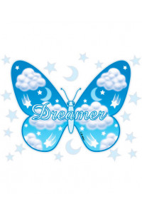 Transfer Dreamer Butterfly